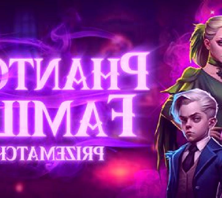 Phantom Family PrizeMatch slot game