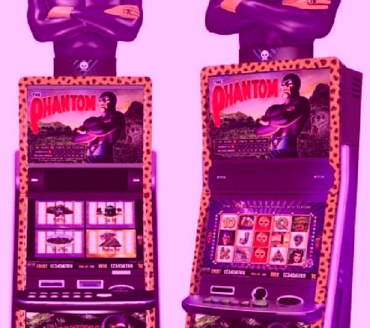 Phantom Multiplier slot machine