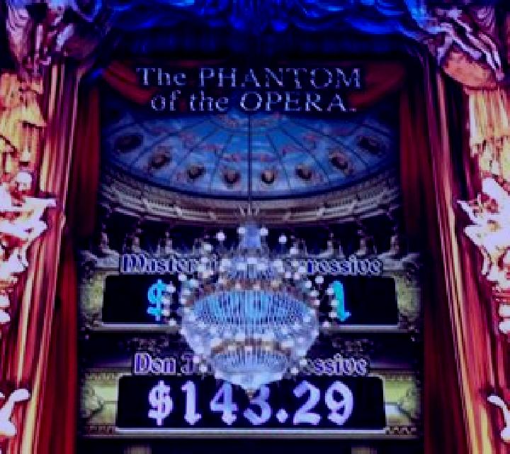 Phantom of Opera slot machine