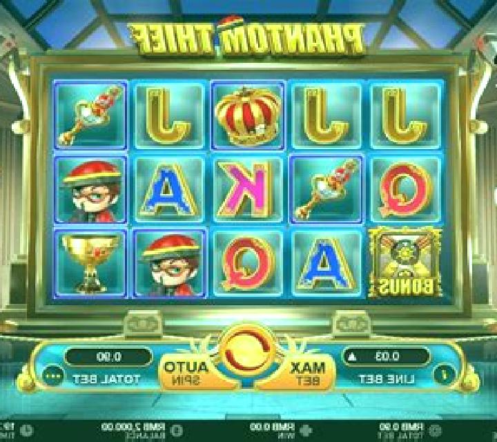 Phantom Thief (GamePlay ) online slot