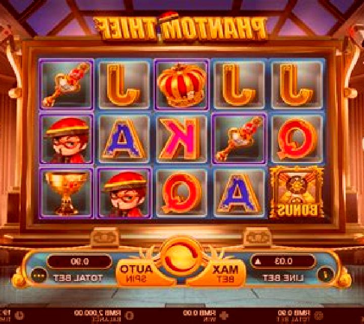 Phantom Thief (GamePlay ) slot game