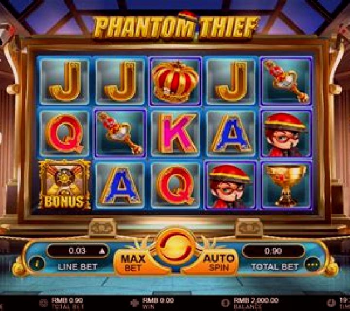 Phantom Thief (GamePlay ) slot machine