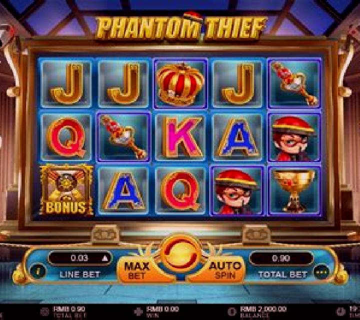 Phantom Thief (KA Gaming) slot