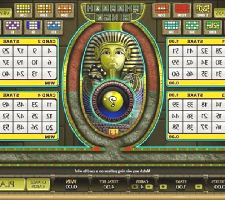 Pharaoh Bingo slot machine
