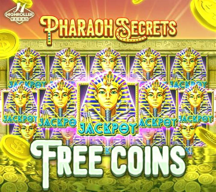 Pharaoh Coins slot game