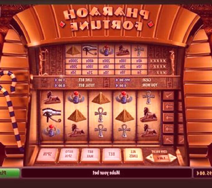 Pharaoh Fortune (GameScale) slot machine