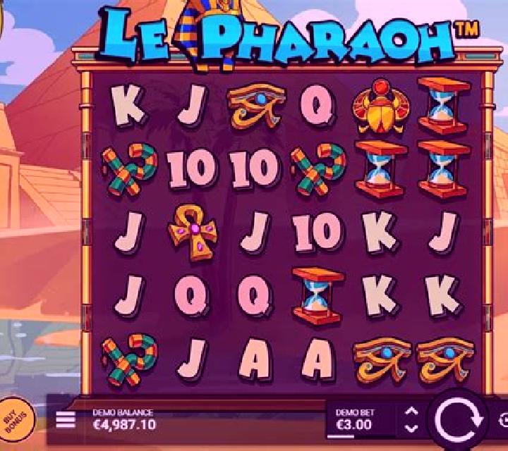 Pharaoh (GamePlay) online slot