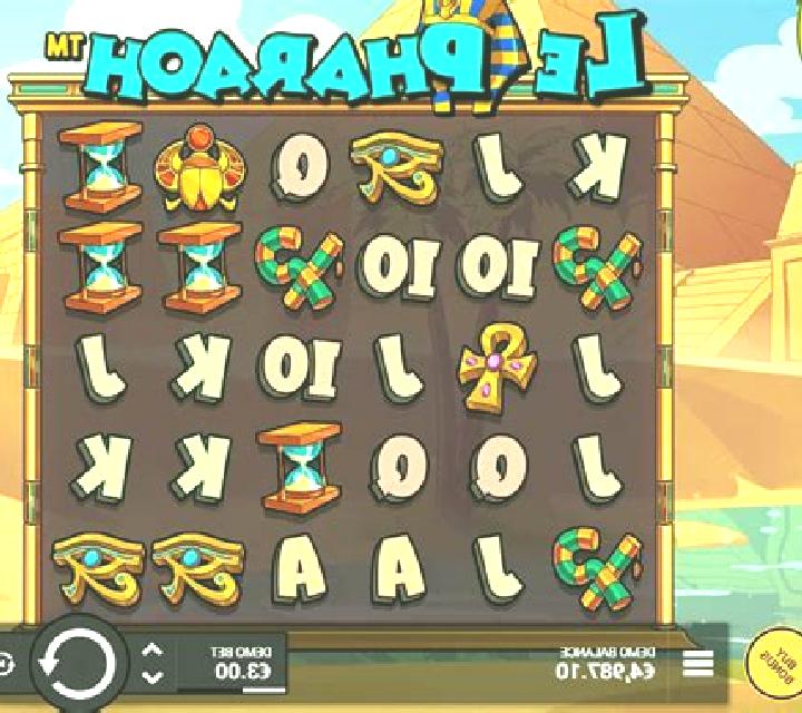 Pharaoh (GamePlay) slot game