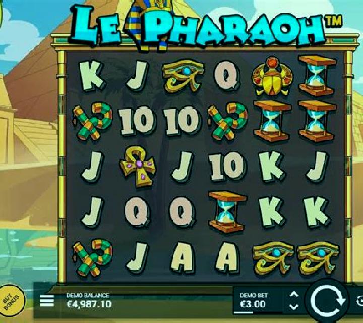 Pharaoh Gates slot game