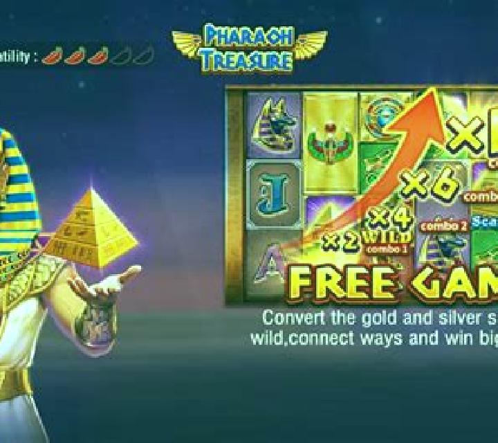 Pharaoh (Inspired) online slot