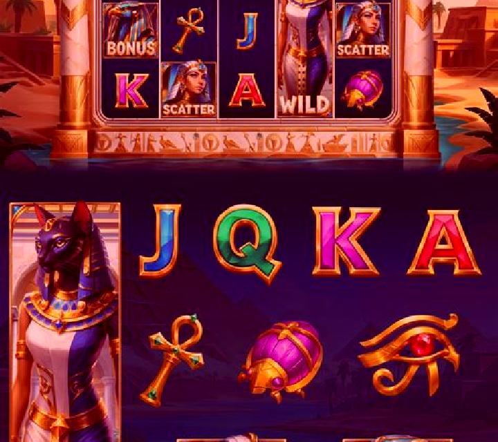 Pharaoh (Inspired) slot game
