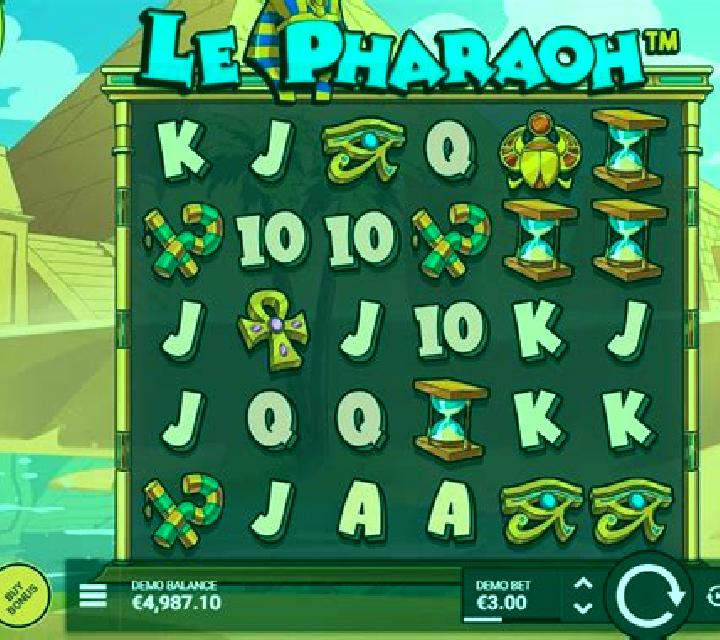 Pharaoh King slot game