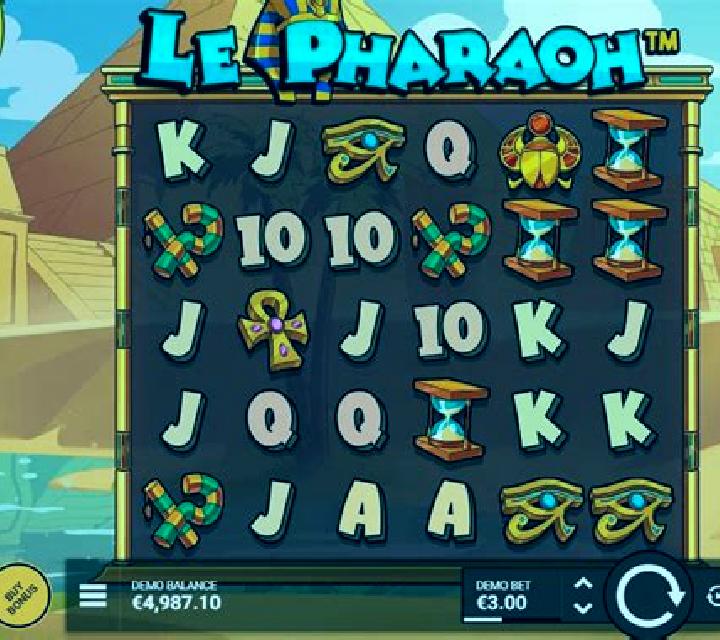 Pharaoh Luck slot game