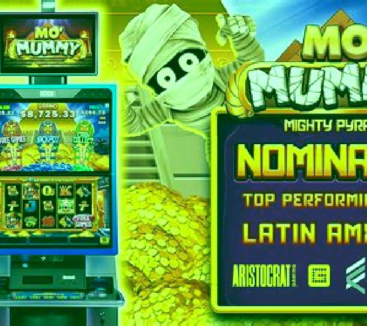 Pharaoh Mummy More Spooky slot machine