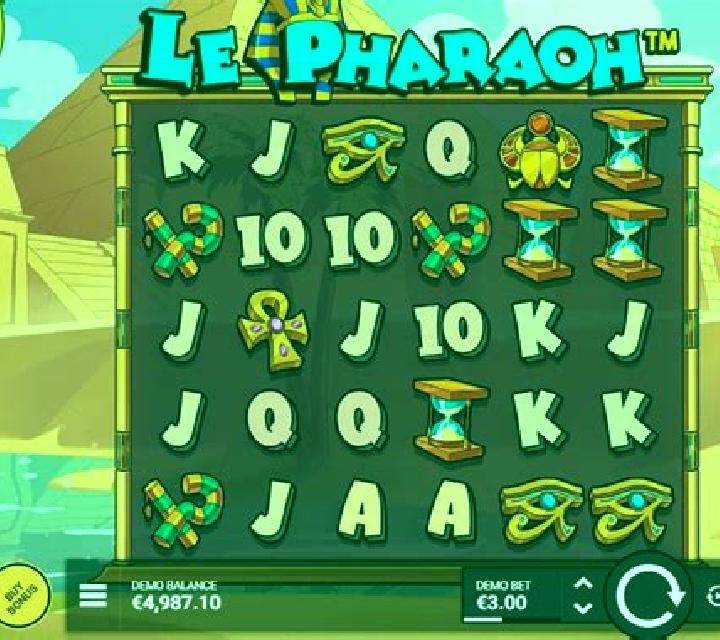 Pharaoh Mummy More Spooky slot