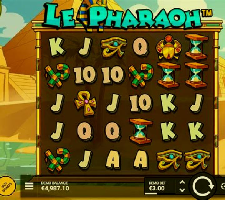Pharaoh Mysteries slot game