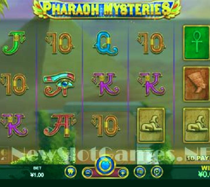 Pharaoh Mysteries slot