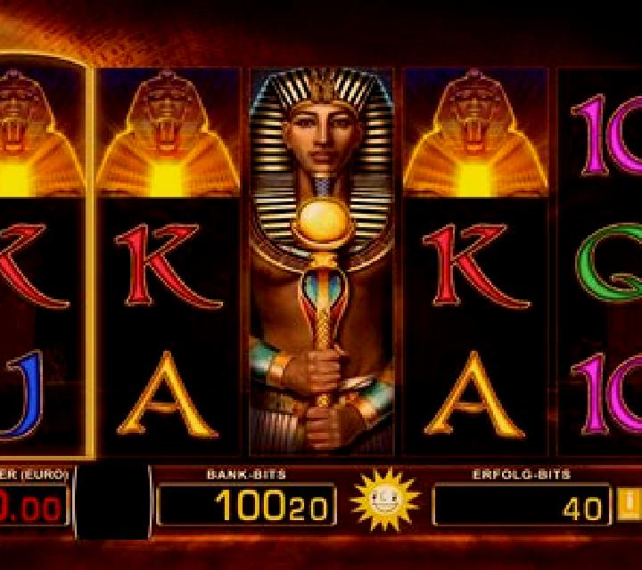 Pharaoh of Thebes online slot