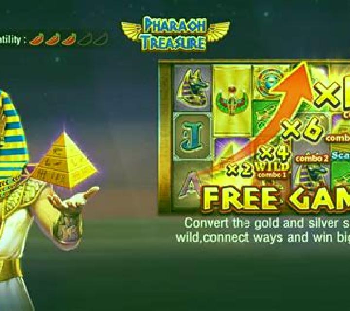 Pharaoh (PlayPearls) online slot