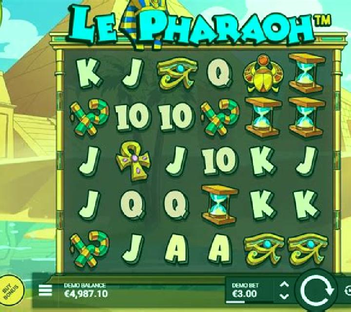 Pharaoh (PlayPearls) slot game