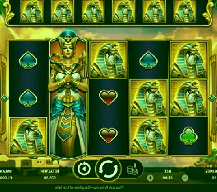 Pharaoh Princess slot game