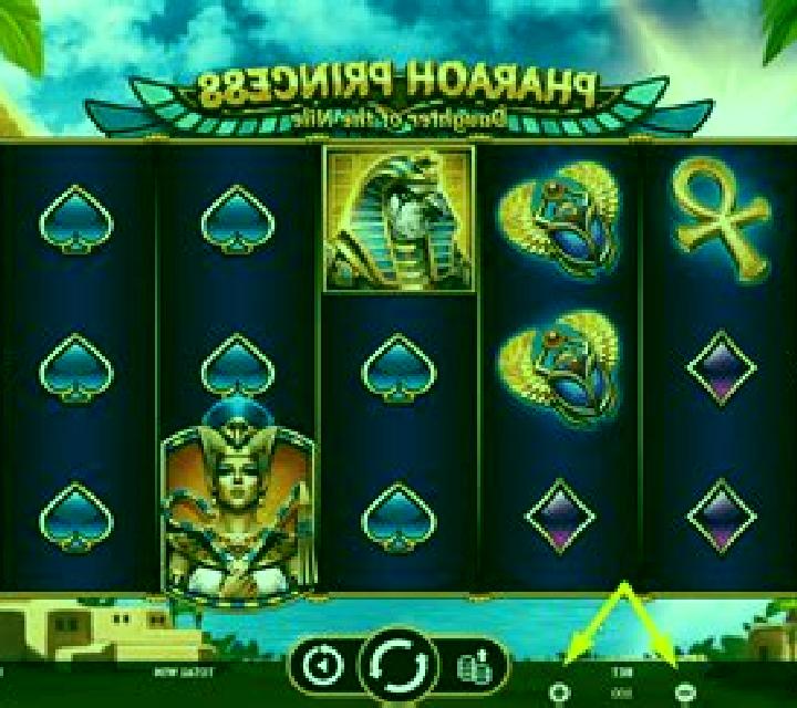 Pharaoh Princess slot