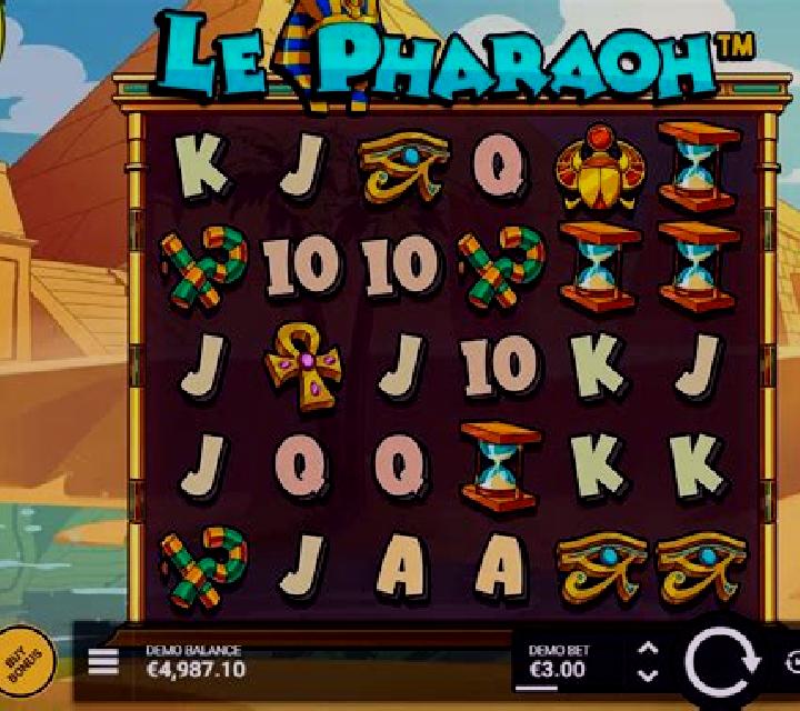 Pharaoh Sun slot game
