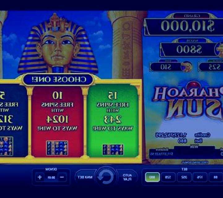 Pharaoh Sun slot machine