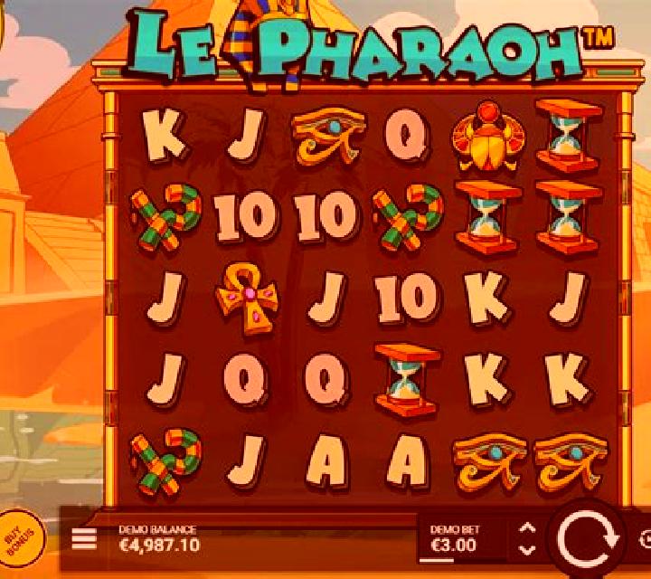 Pharaoh Treasures slot game