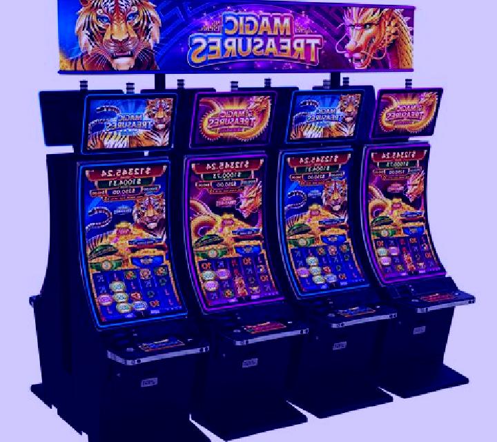 Pharaoh Treasures slot machine