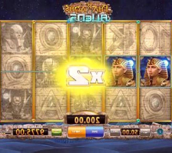 Pharaohs and Aliens online slot