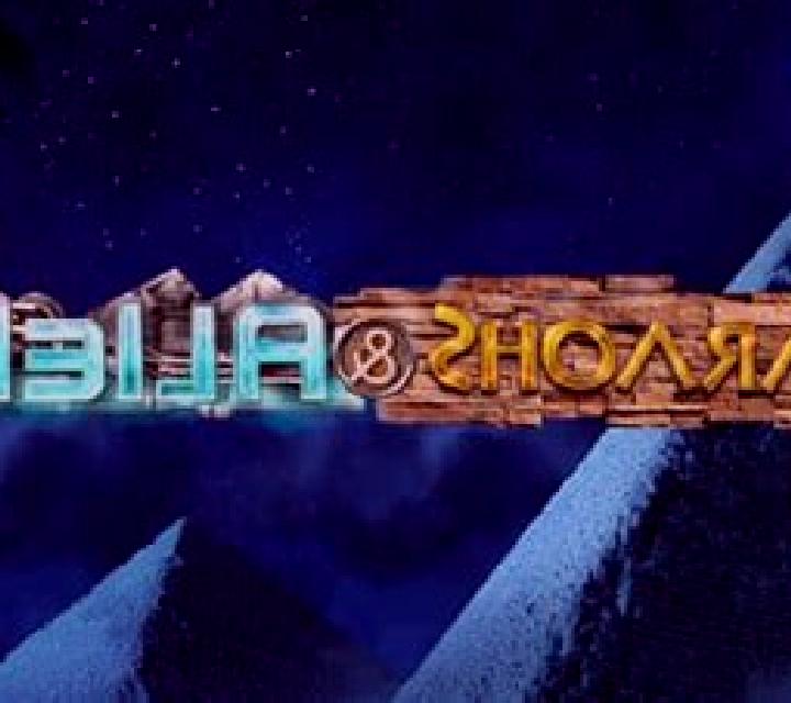 Pharaohs and Aliens slot game