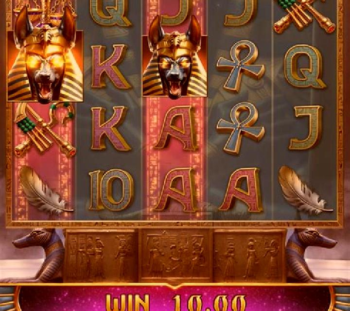 Pharaohs and Aliens slot machine