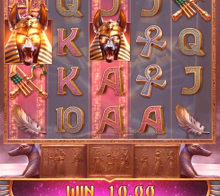 Pharaohs Cascade slot machine