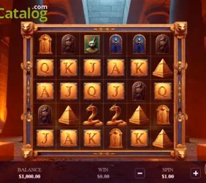 Pharaohs Cascade slot