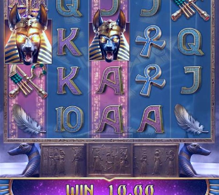 Pharaohs Clusters slot machine