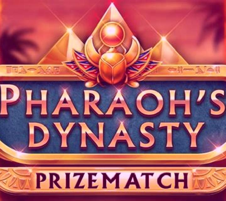 Pharaoh s Dynasty PrizeMatch slot game