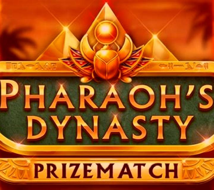 Pharaoh s Dynasty PrizeMatch slot machine