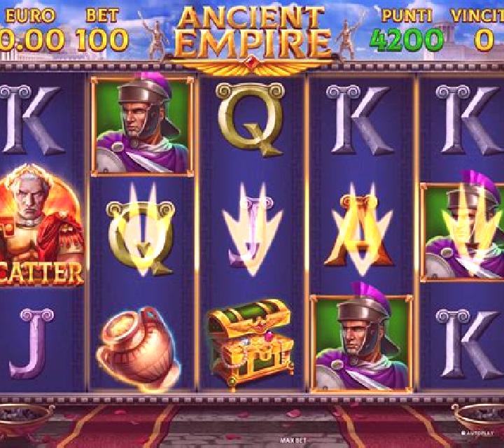 Pharaoh s Empire (Octavian Gaming) slot game