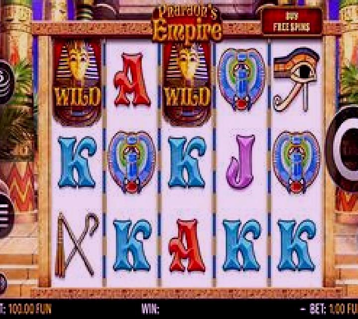 Pharaoh s Empire (Octavian Gaming) slot machine