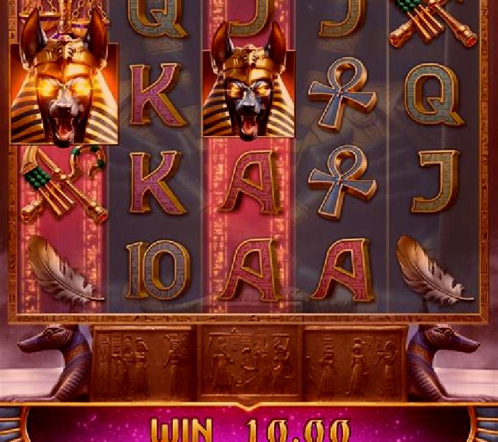 Pharaohs Falls slot machine