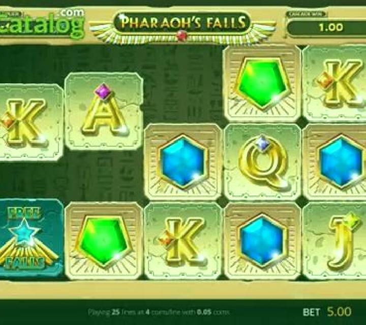 Pharaohs Falls slot