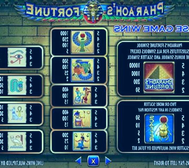 Pharaoh s Fortune slot machine