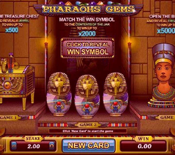 Pharaoh s Gems slot