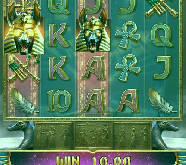 Pharaohs Gold 2 Deluxe slot machine