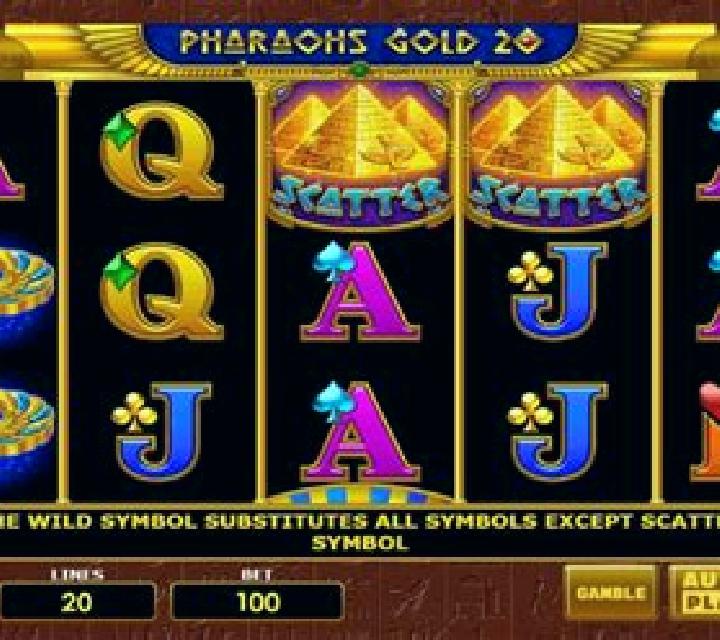 Pharaohs Gold 20 online slot