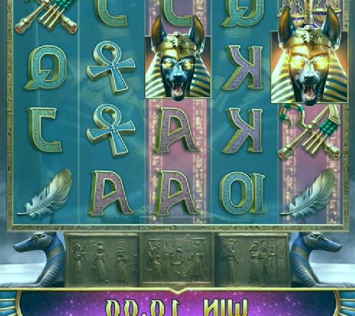 Pharaoh s Kingdom Scratch slot machine