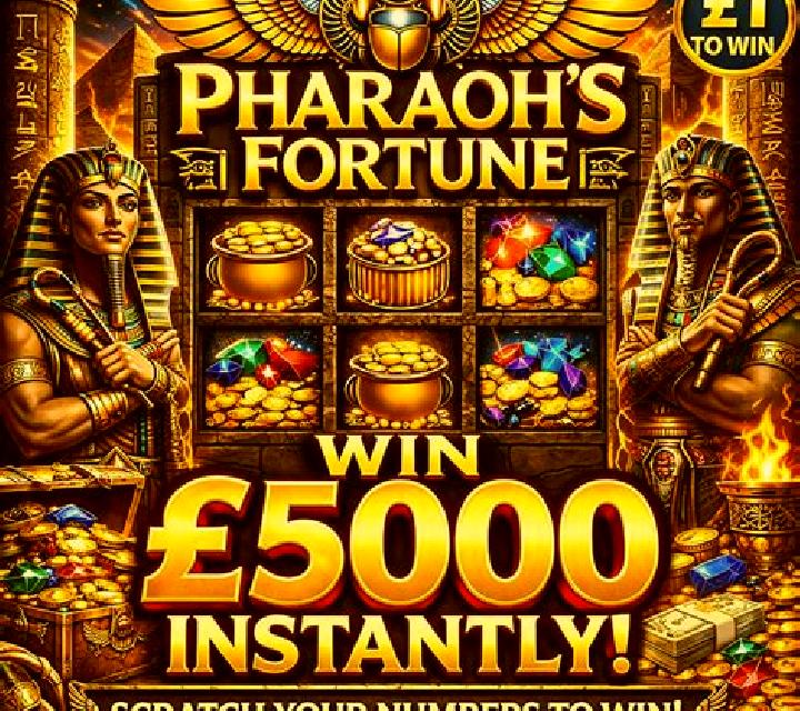 Pharaoh s Kingdom Scratch slot
