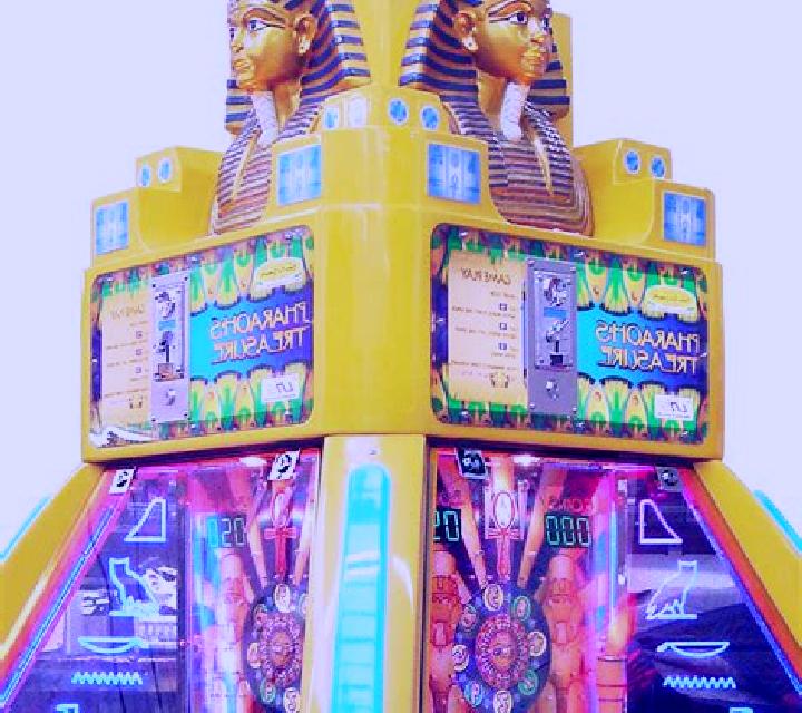 Pharaohs Lost Treasure slot game