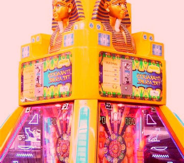 Pharaohs Lost Treasure slot machine